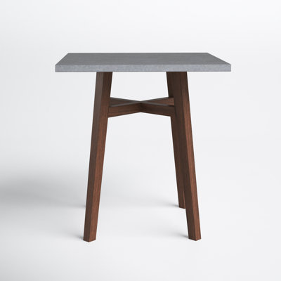 Riverton Composite Balcony Table by Joss and Main