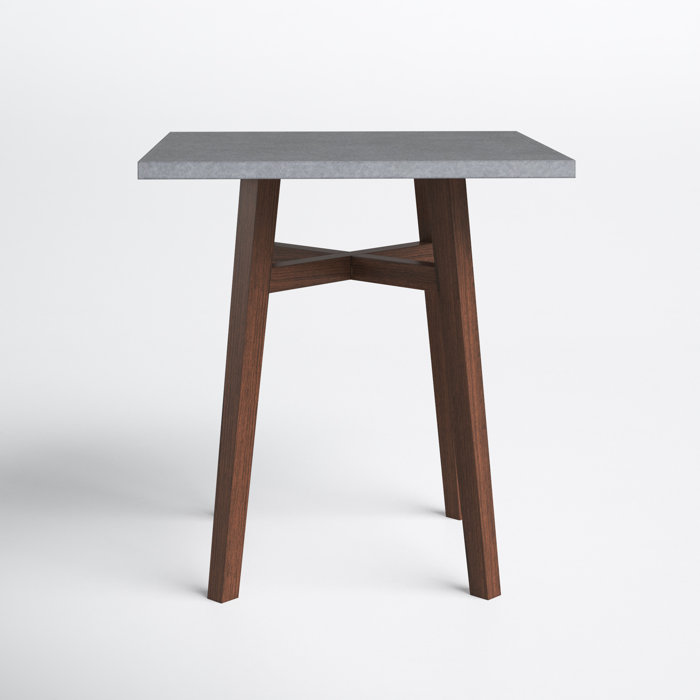 Joss and Main Riverton Composite Balcony Table