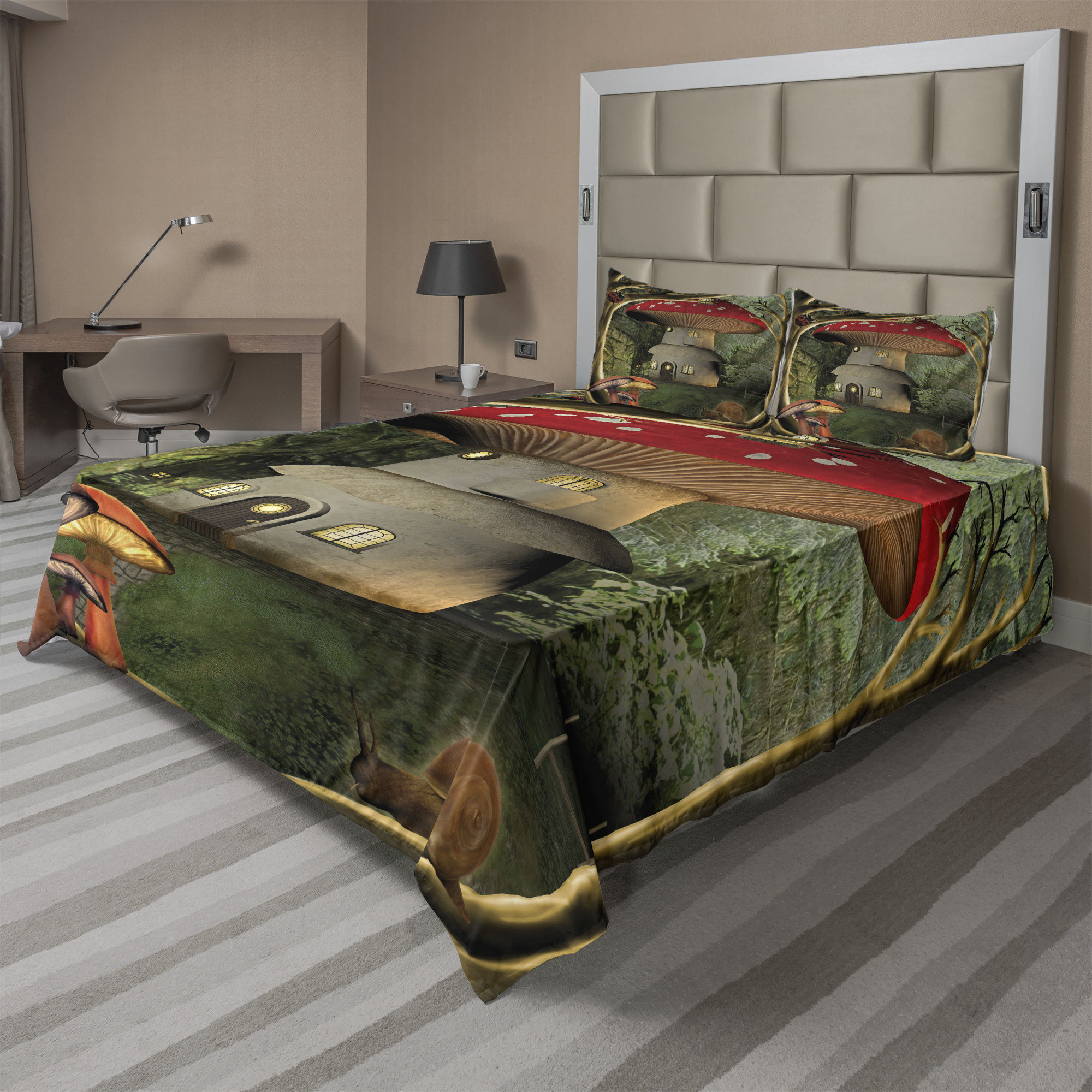 ralph lauren ladybug sheets