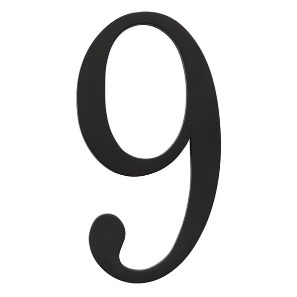 Wayfair House Numbers Letters
