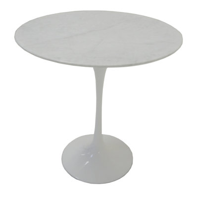 Siena Pedestal End Table by Joss and Main