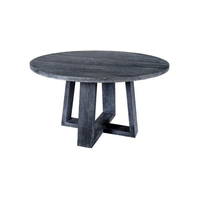 Joss and Main Mathias 54" Solid Wood Dining Table