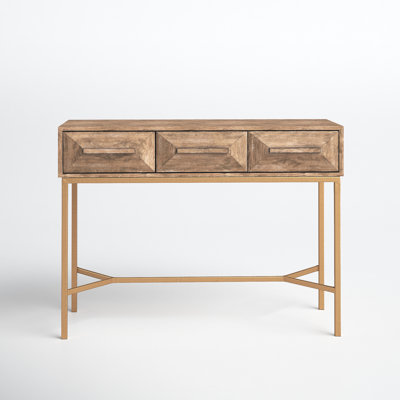 Adreinne 45.5" Console Table by Everly Quinn