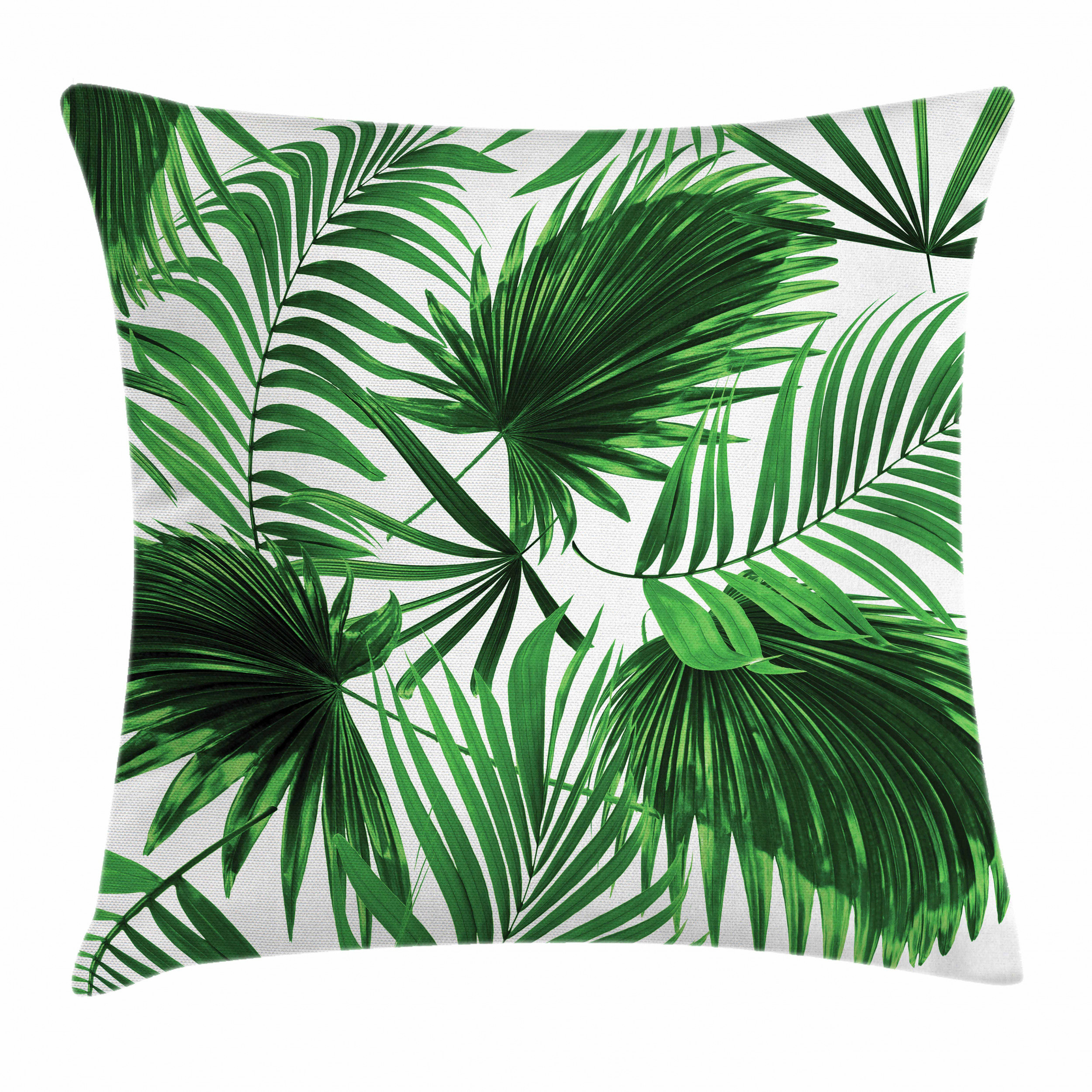 leaf outdoor pillow
