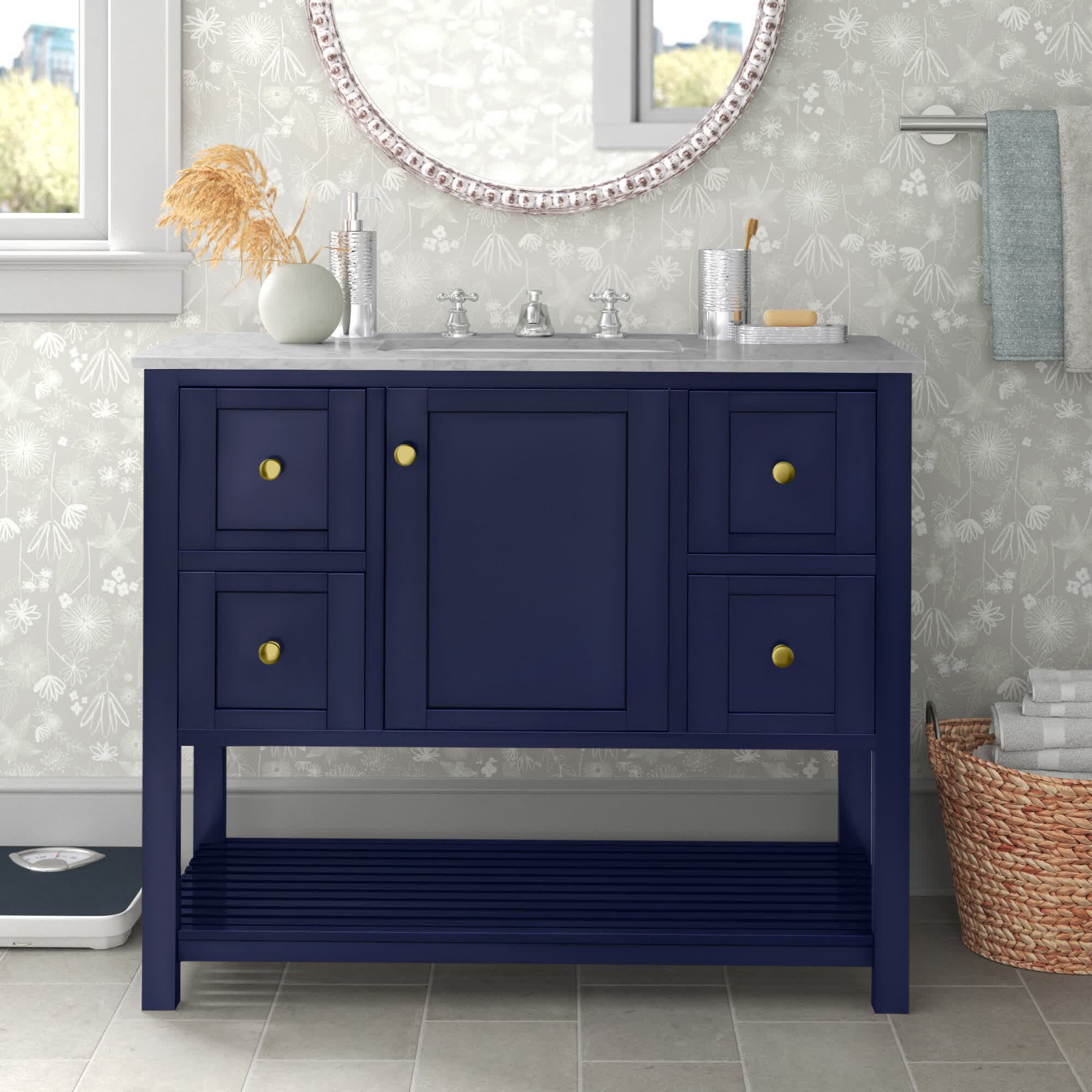 Wayfair | 41 To 45 Inch Bathroom Vanities