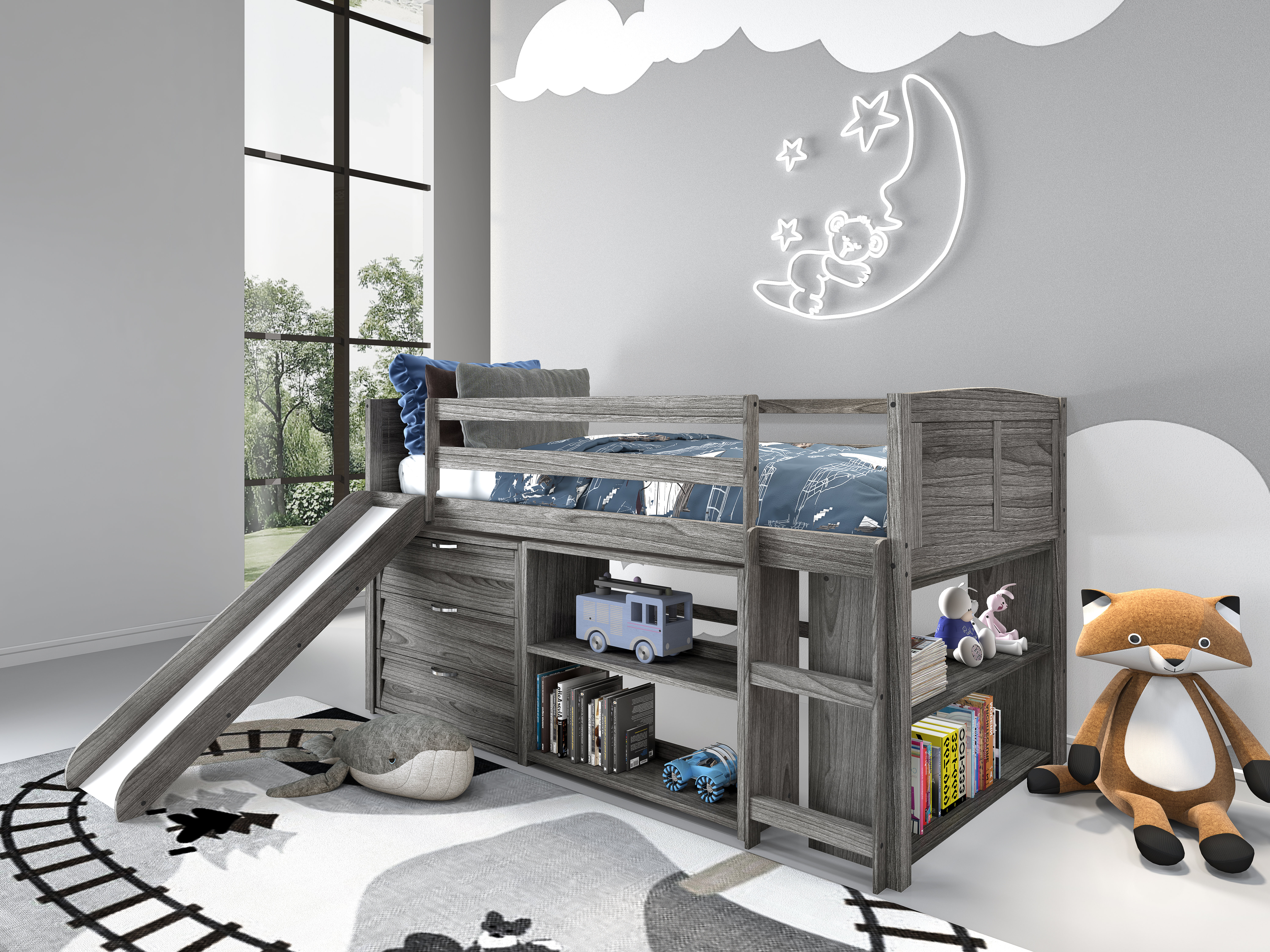 loft bed bedroom sets
