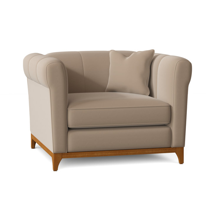 Wade Logan Steffens 43" Wide Armchair