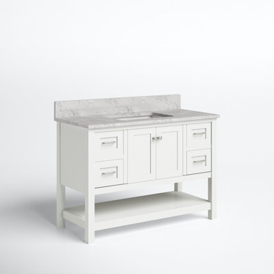 Warburton 48" Single Bathroom Vanity Set by Joss and Main