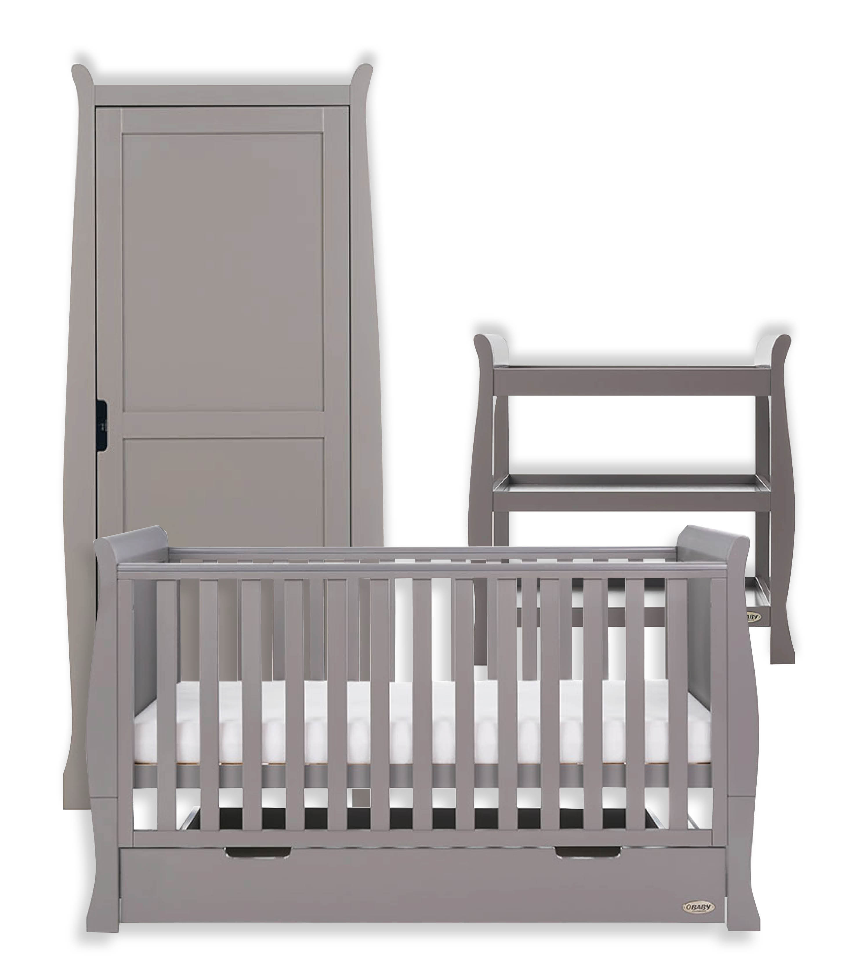 stamford classic cot bed