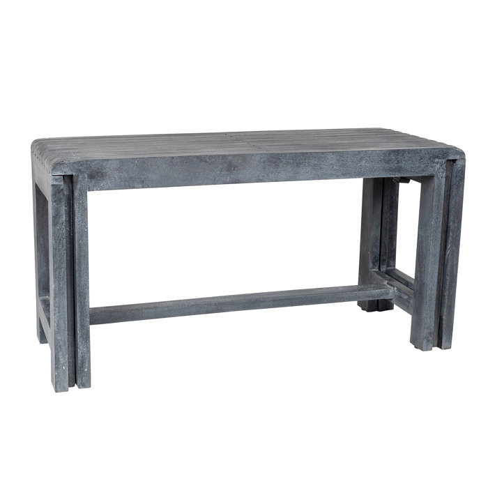 Joss and Main Deborah Wood Bench