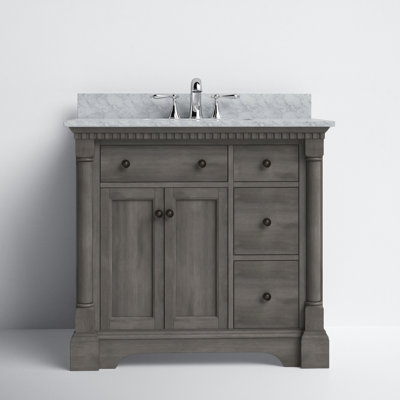 Seadrift 37" Single Bathroom Vanity Set by Joss and Main