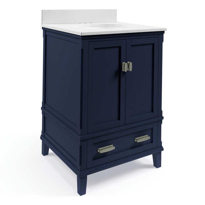 Joss and Main Ka 24" Single Bathroom Vanity Set