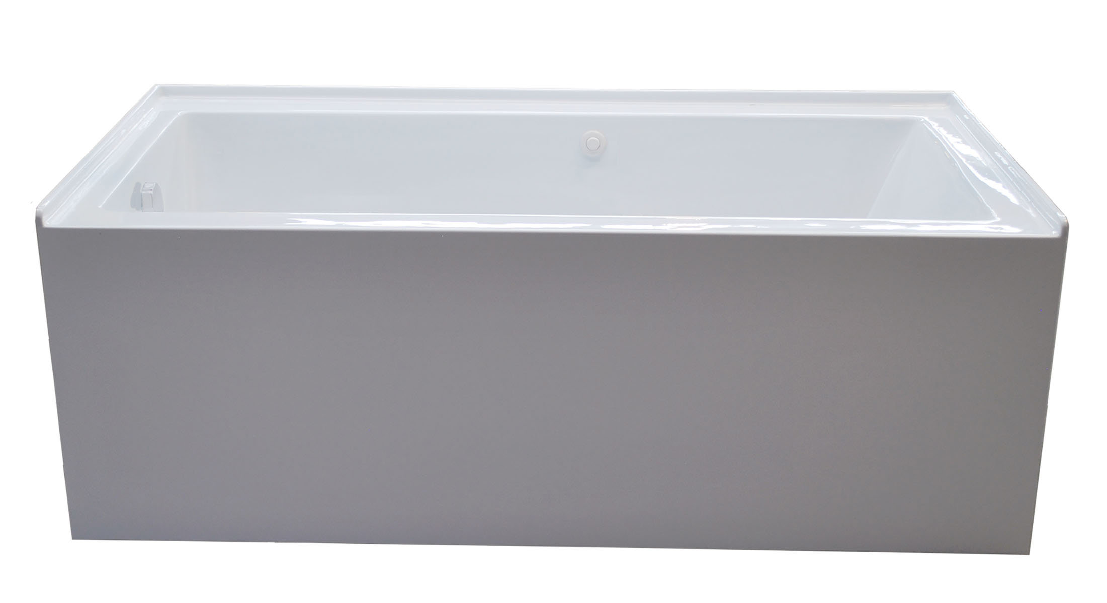 Spa Escapes Castle 60 X 32 Front Skirted Air Massage Bathtub With Drain Reviews Wayfair