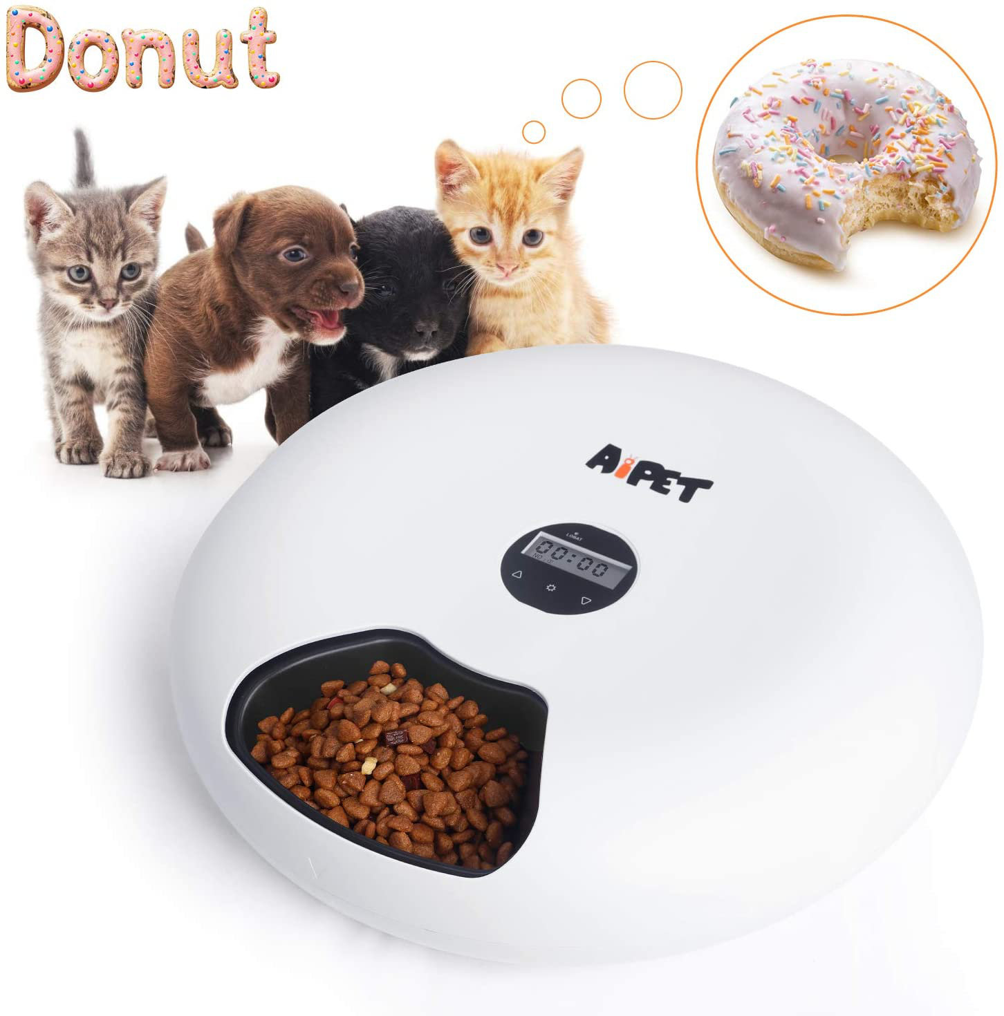 cat time feeder