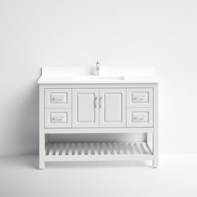 48"  Single Bathroom Vanity Set by Joss and Main