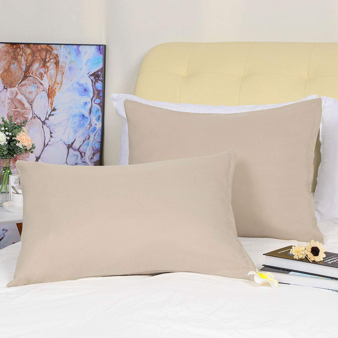 microfiber pillowcases