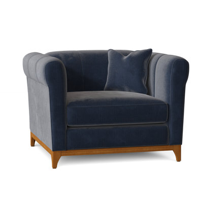 Steffens 43" Wide Armchair by Wade Logan