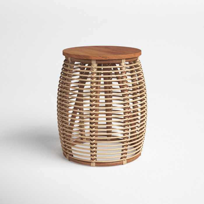 Joss and Main Drew Solid Wood Frame End Table