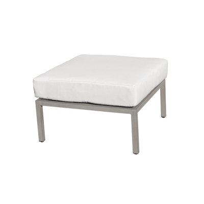 Wrenshall Outdoor Ottoman with Cushion by Joss and Main