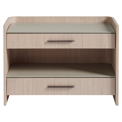 Armando 2 Drawer Nightstand by Joss and Main