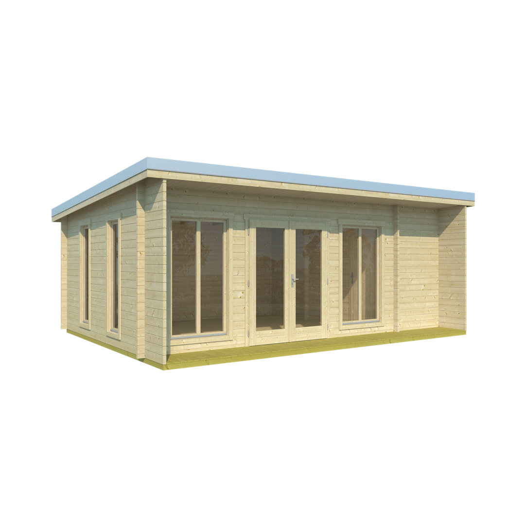 Goldston 21 x 15 Ft. Tongue and Groove Summer House 