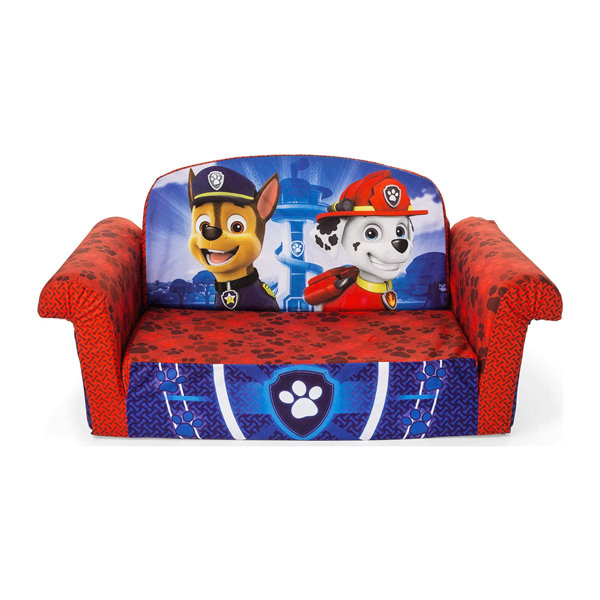 comfy kids flip sofa