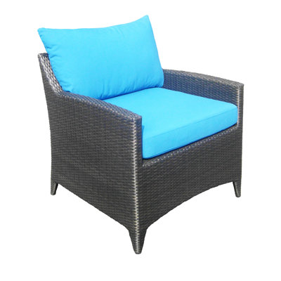 Molimo Savana Club Patio Chair with Cushion