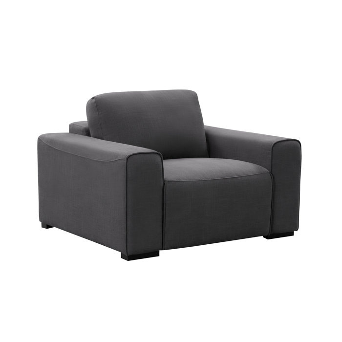 Joss and Main Sophie 47" W Polyester Armchair