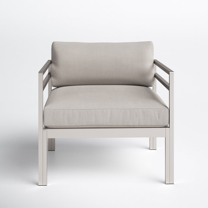 Joss and Main Isabella Patio Chair with Cushions