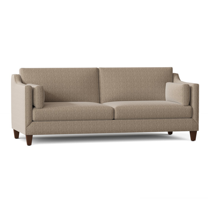 Wayfair Custom Upholstery Jaime 80" Square Arm Sofa with Reversible Cushions