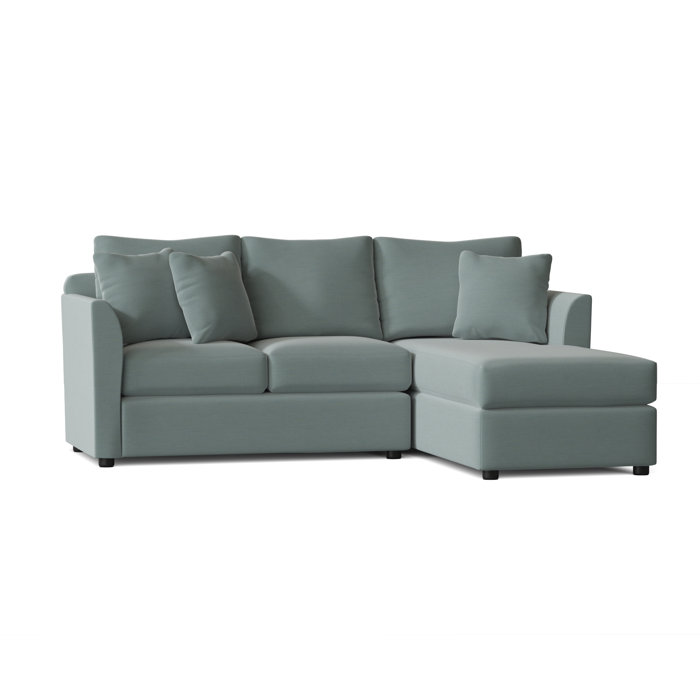 Wayfair Custom Upholstery Cecelia 84" Wide Sofa & Chaise