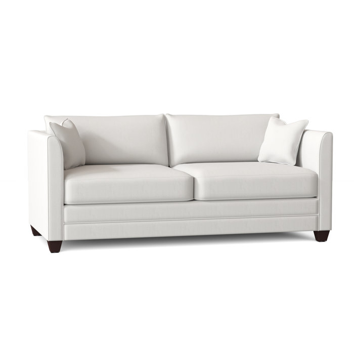 Lark Manor Lourenco 77" Square Arm Sofa Bed Sleeper
