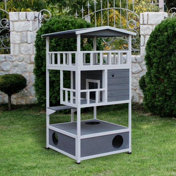 cat house waterproof