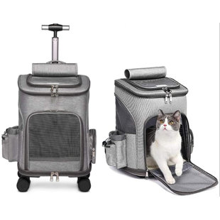 cat carriers with wheels