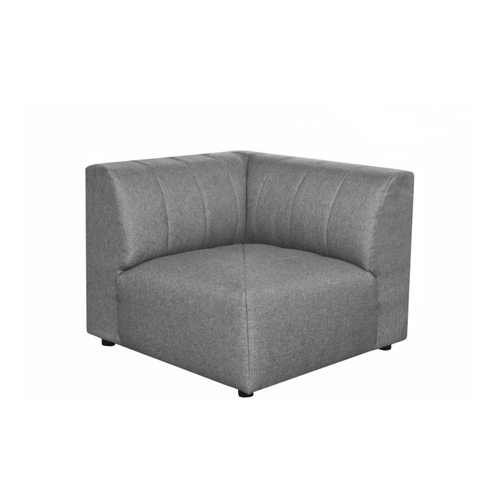 Joss and Main Nolette 39" W Tufted Polyester Armchair