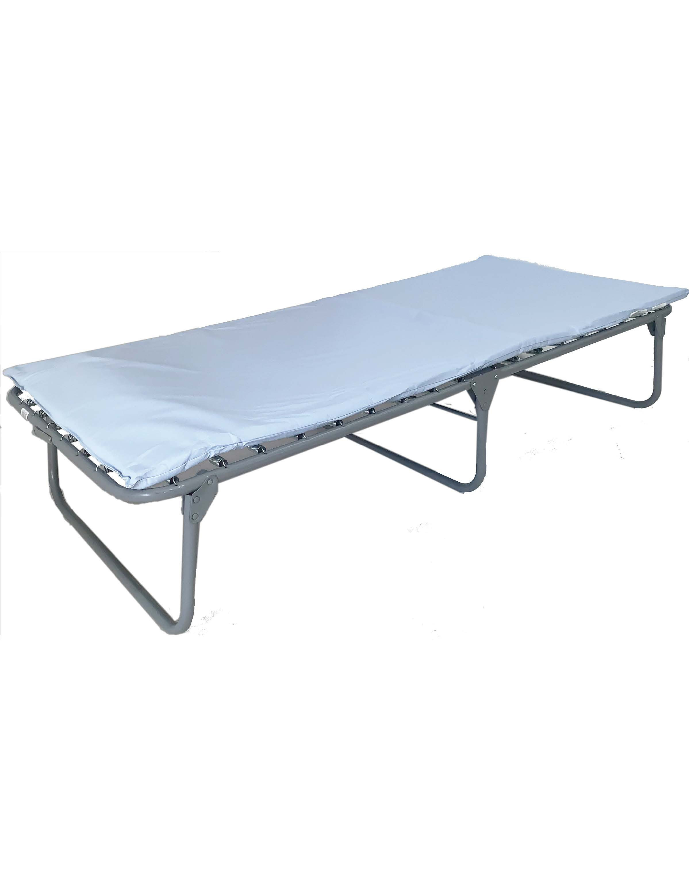 folding steel cot