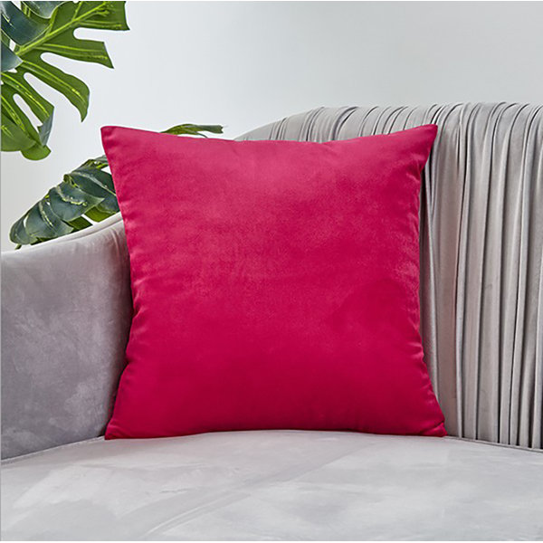 hot pink pillows