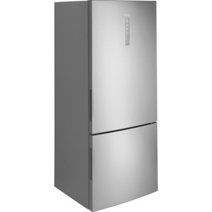 28" Counter Depth Bottom Freezer Energy Star 15 cu. ft. Refrigerator