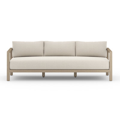 Nina 87.5" Square Arm Sofa by Joss and Main