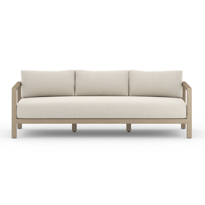 Joss and Main Nina 87.5" Square Arm Sofa