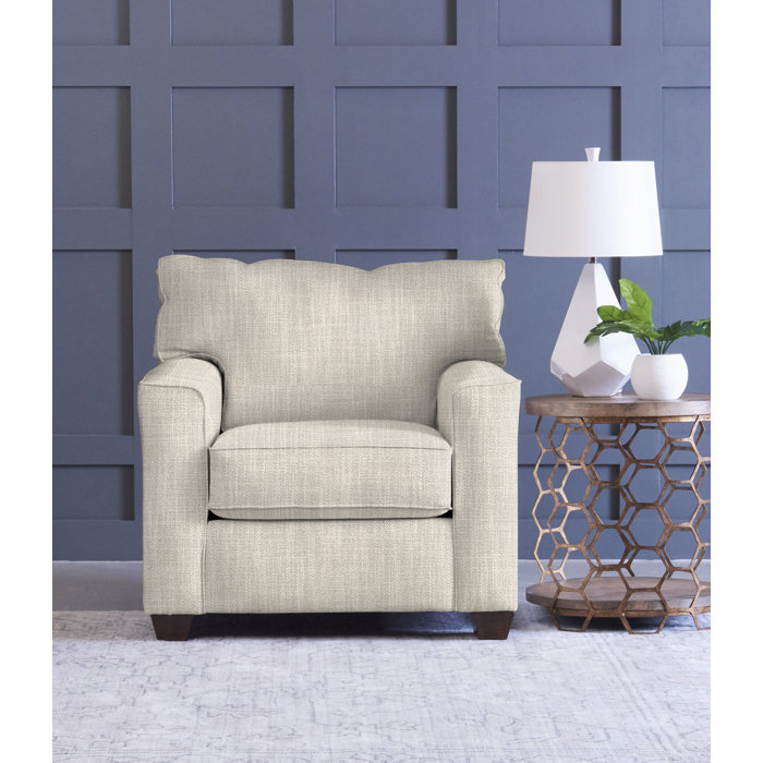 Ebern Designs Lesley 39" Wide Armchair