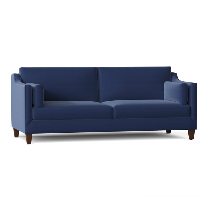 Wayfair Custom Upholstery Jaime 80" Square Arm Sofa with Reversible Cushions