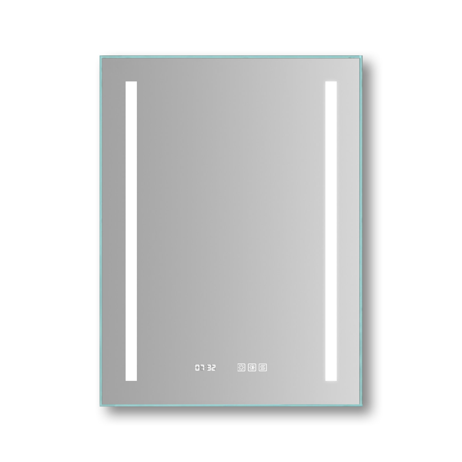 Orren Ellis 24'' X32'' Frameless Led Lighted Bathroom Vanity Mirror Wayfair