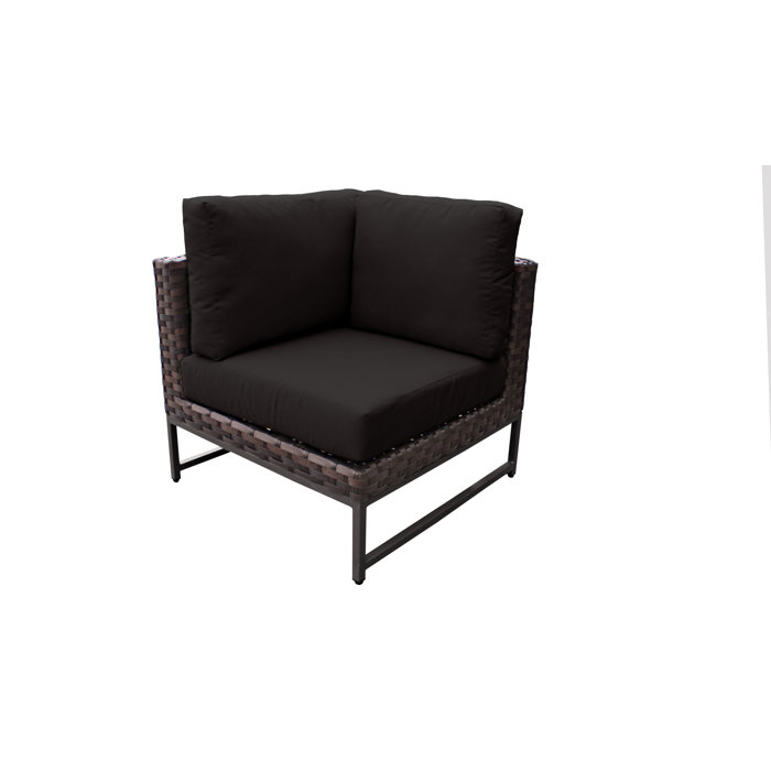 Joss and Main Nauvoo 6 Piece Rattan Sofa Seating Group with Cushions