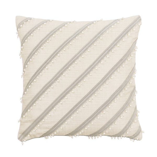 beaded accent pillows