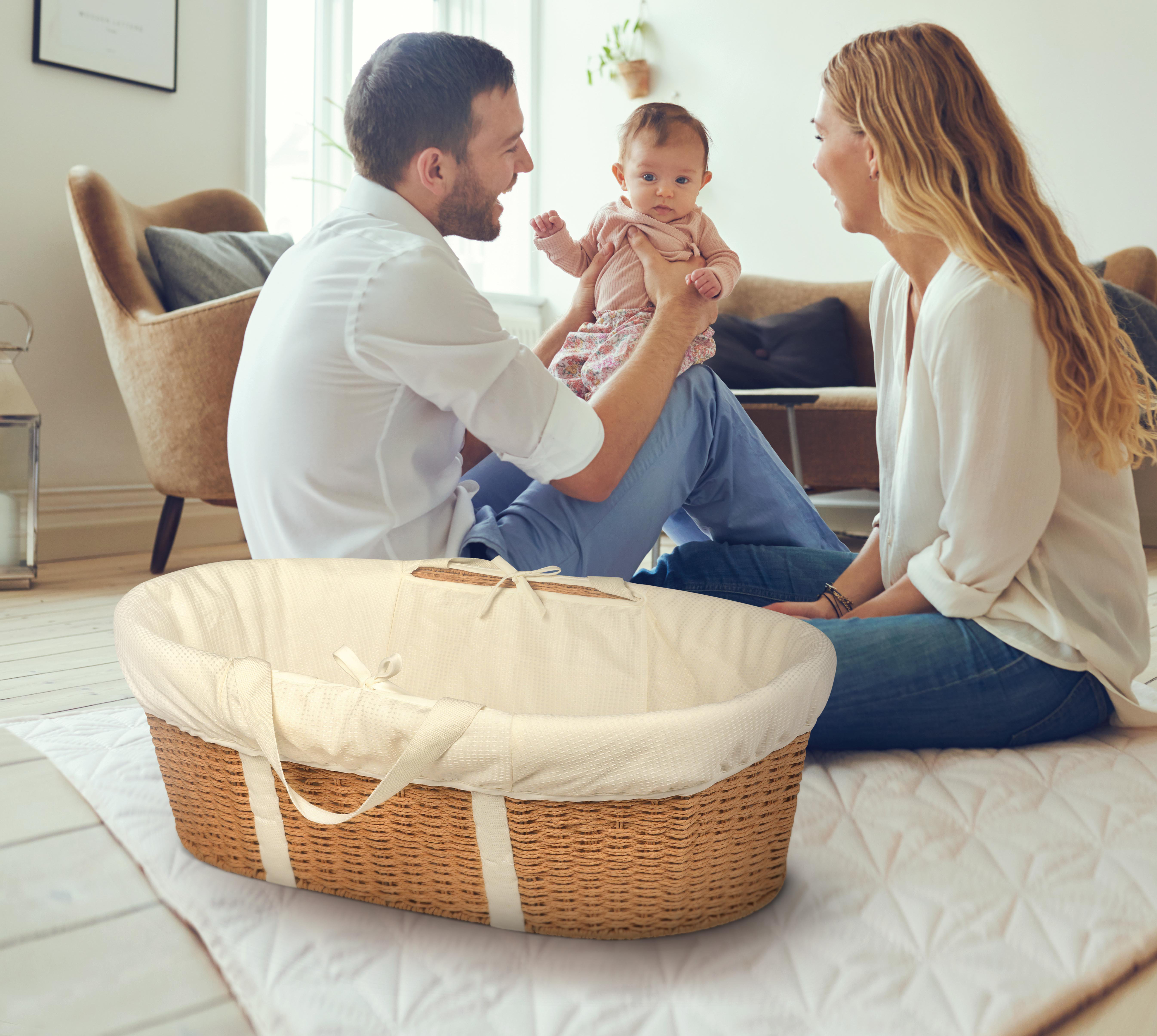 moses basket starter set