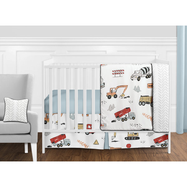 monster crib sheets