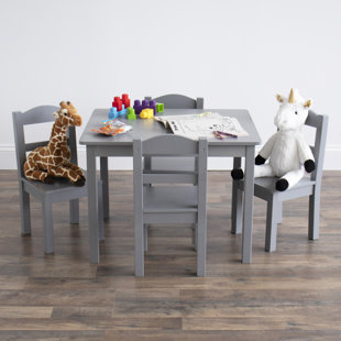 gray kids table