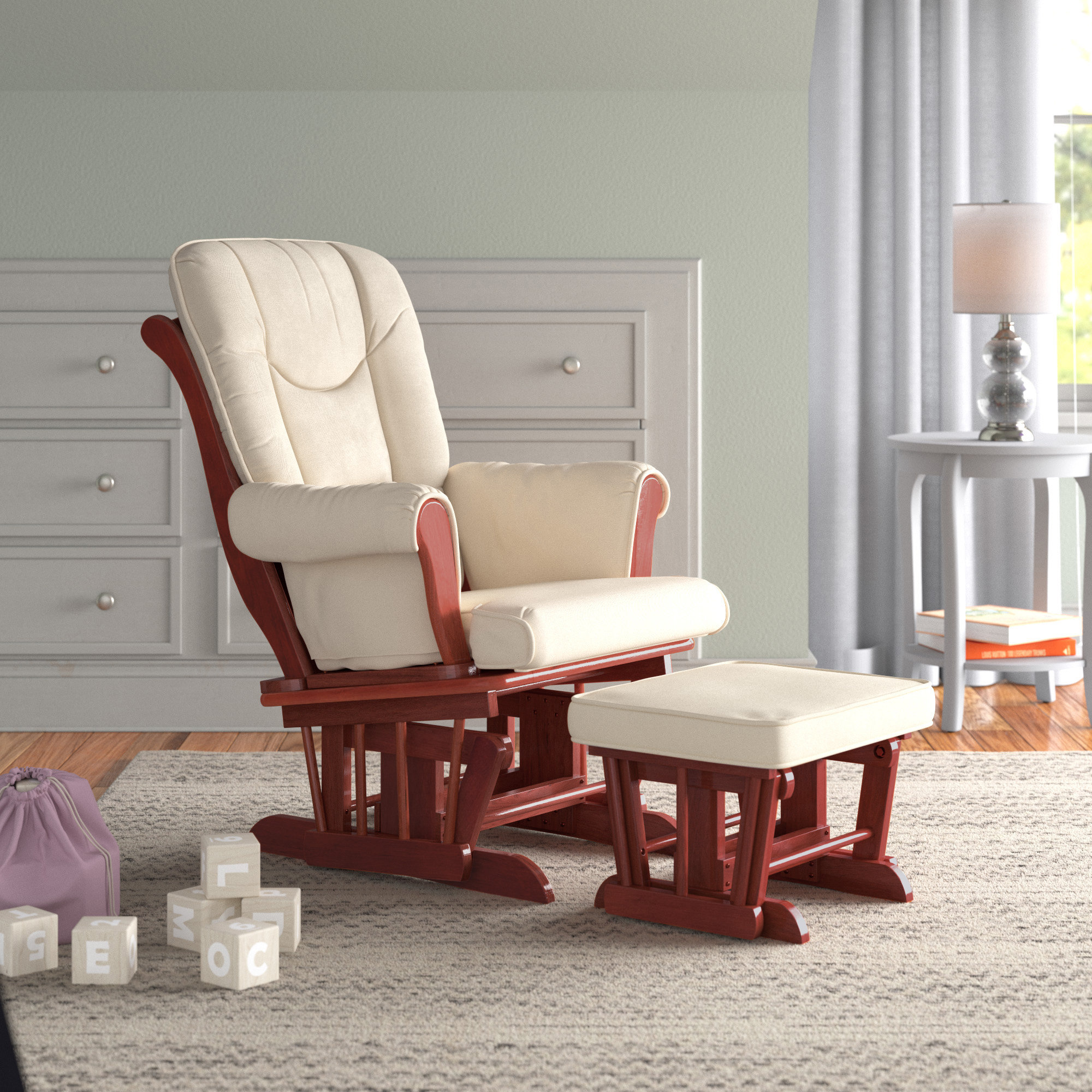 ottoman for baby room