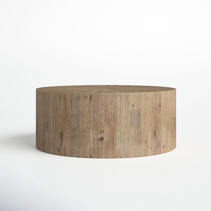 Joss and Main Maria Solid Wood Solid Coffee Table
